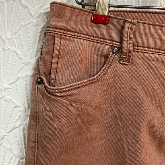 NWT Free People Red Clay Size 26 Denim - Picture 4 of 7
